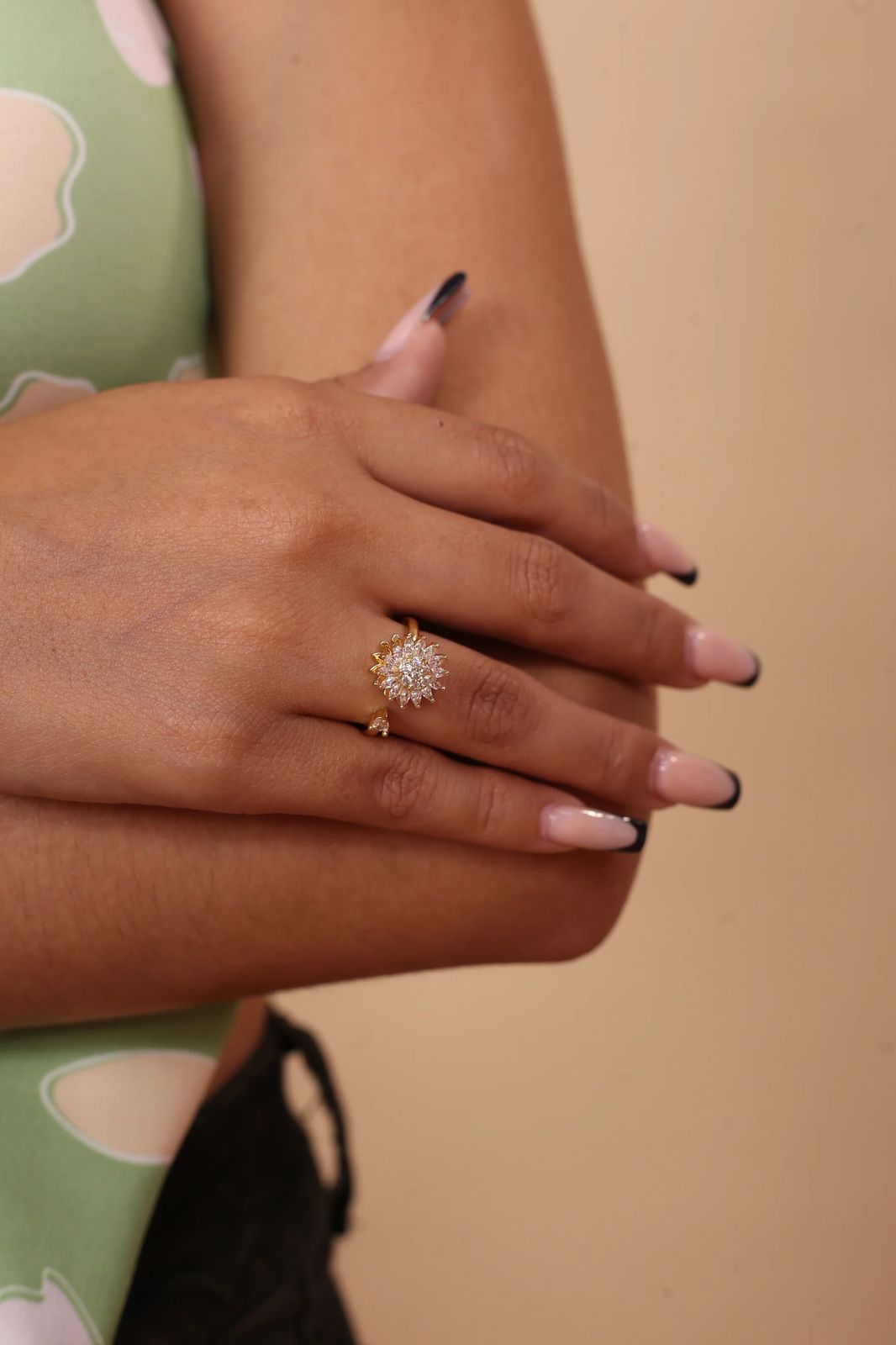 Anillo girasol